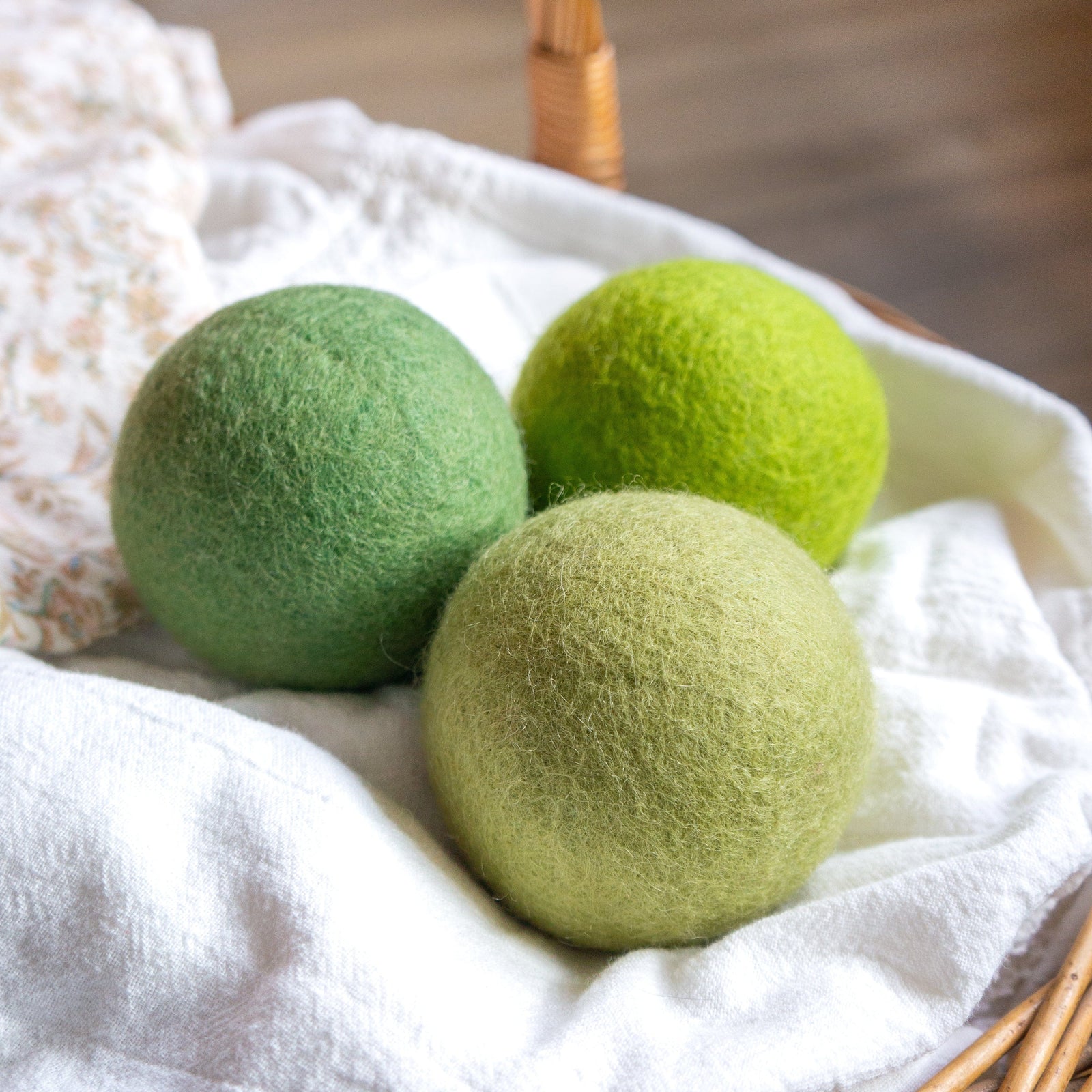 Friendsheep Eco Dryer Balls Avocado Trio