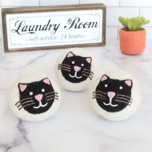 Friendsheep Eco Dryer Balls Black Cats - Limited Edition