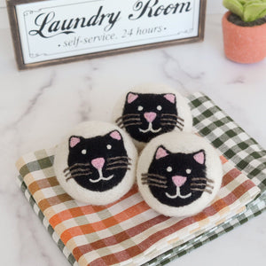 Friendsheep Eco Dryer Balls Black Cats - Limited Edition