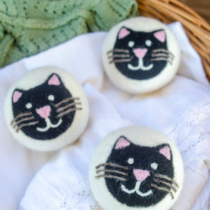 Friendsheep Eco Dryer Balls Black Cats - Limited Edition