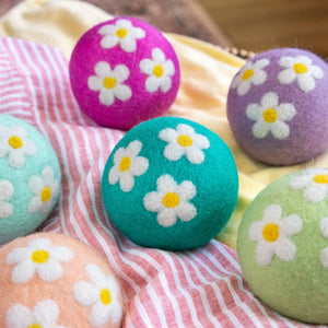 Friendsheep Eco Dryer Balls Daisy Blossom