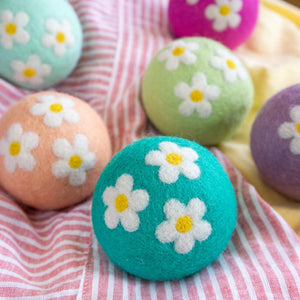 Friendsheep Eco Dryer Balls Daisy Blossom