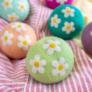 Friendsheep Eco Dryer Balls Daisy Blossom