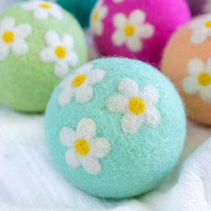 Friendsheep Eco Dryer Balls Daisy Blossom