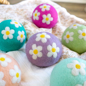 Friendsheep Eco Dryer Balls Daisy Blossom