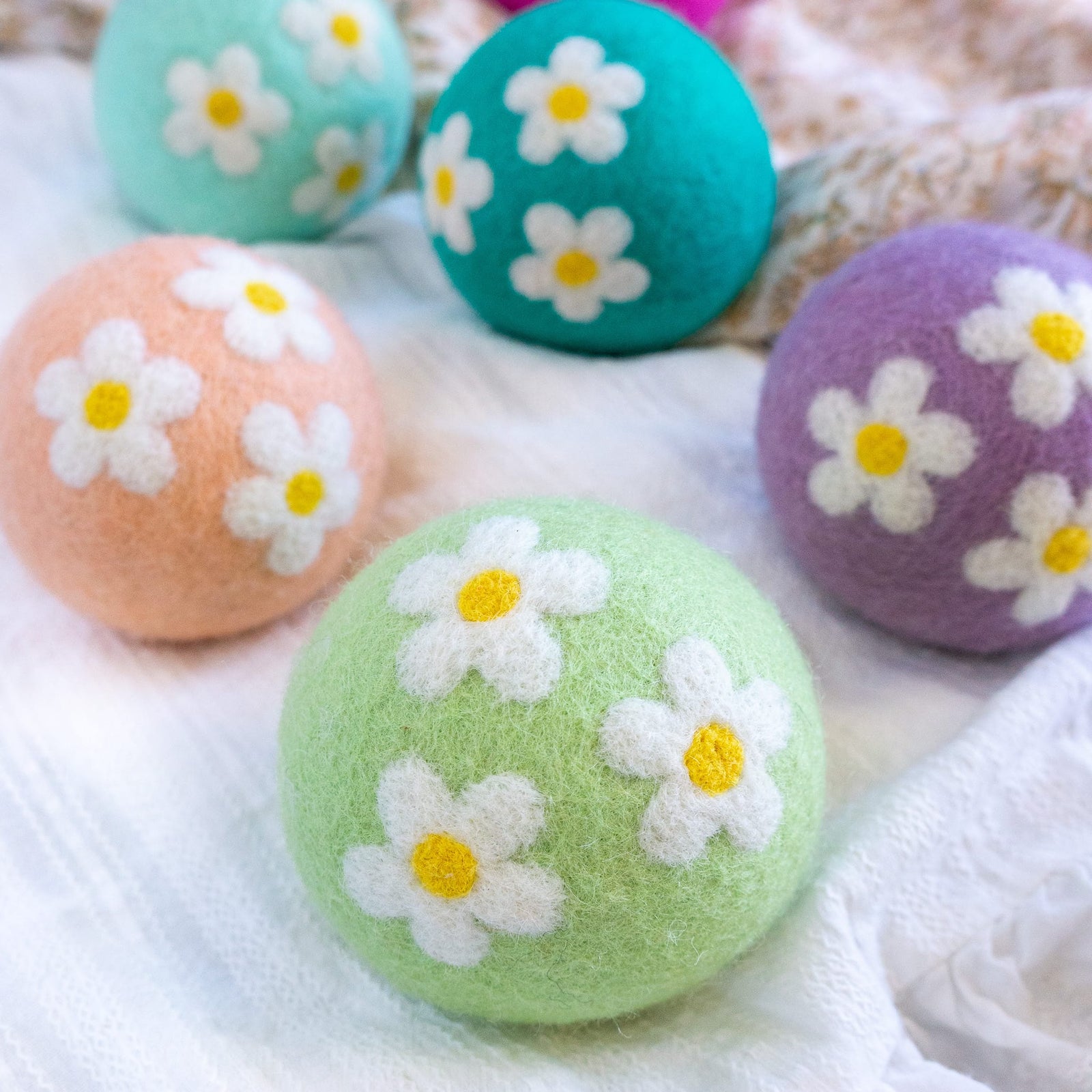 Friendsheep Eco Dryer Balls Daisy Blossom