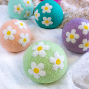 Friendsheep Eco Dryer Balls Daisy Blossom