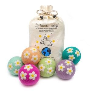 Friendsheep Eco Dryer Balls Daisy Blossom