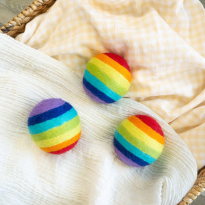 Friendsheep Eco Dryer Balls Disco Rollers Trio