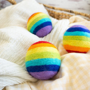Friendsheep Eco Dryer Balls Disco Rollers Trio