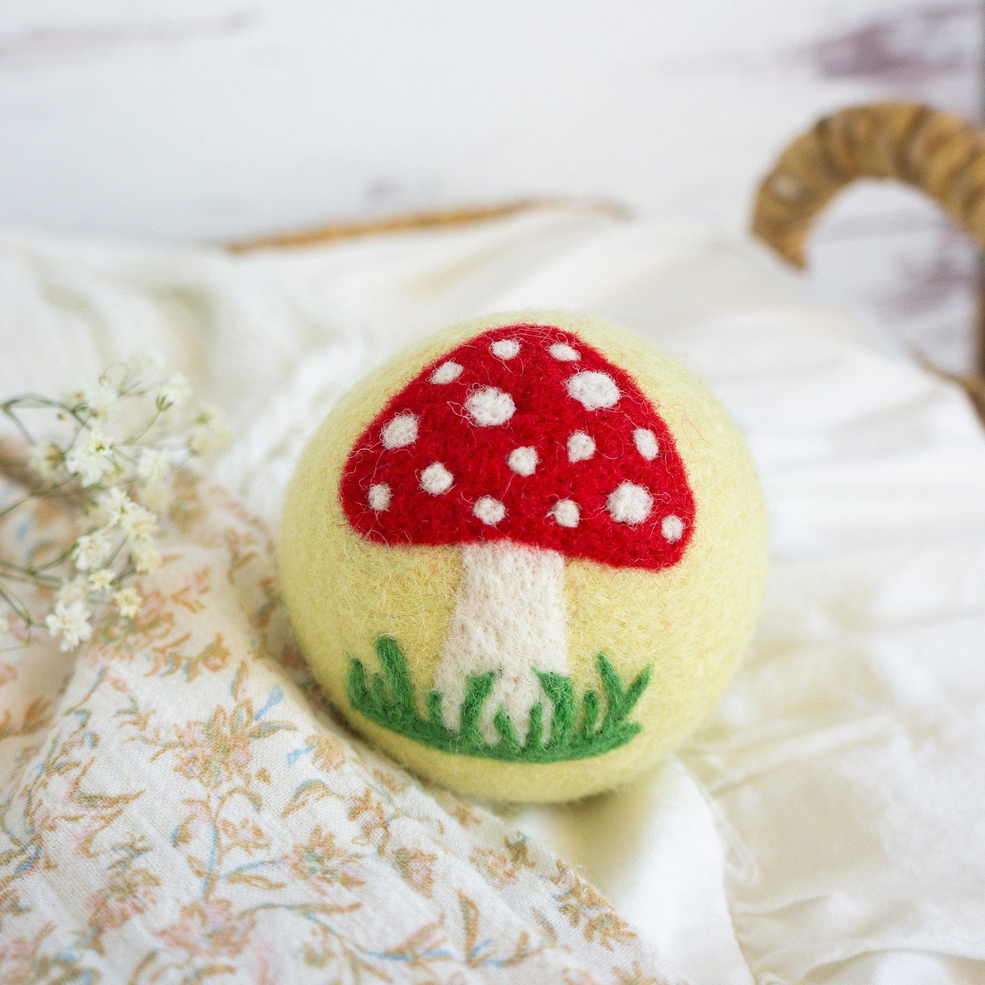 Friendsheep Eco Dryer Balls Enchanted Mushrooms - Limited Edition