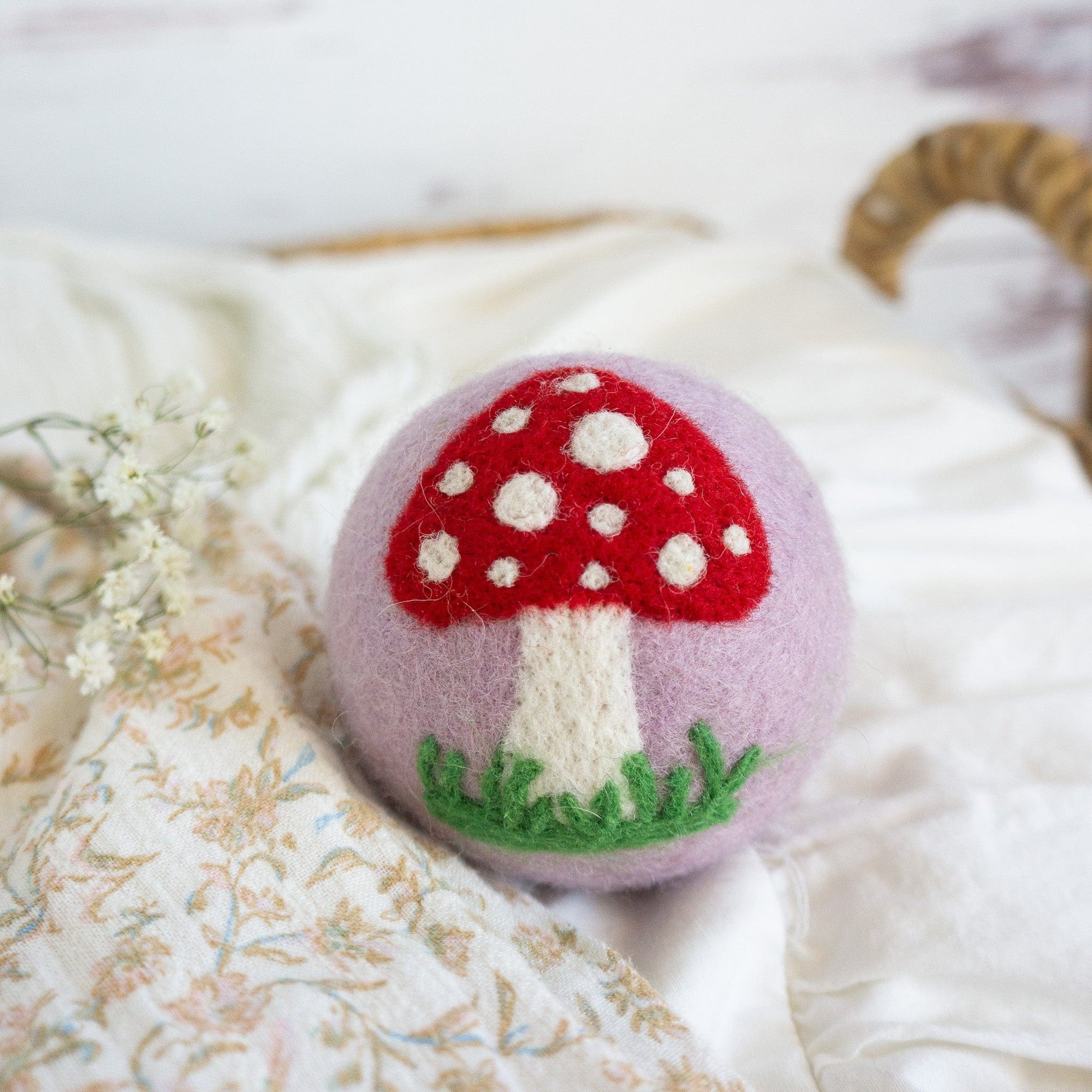 Friendsheep Eco Dryer Balls Enchanted Mushrooms - Limited Edition