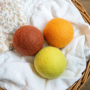 Friendsheep Eco Dryer Balls Gold Trio