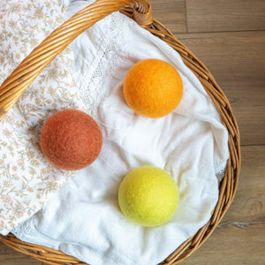 Friendsheep Eco Dryer Balls Gold Trio