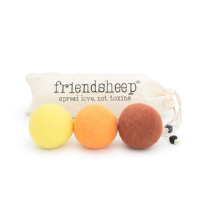 Friendsheep Eco Dryer Balls Gold Trio