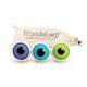 Friendsheep Eco Dryer Balls Green Eerie Eyeballs - Limited Edition