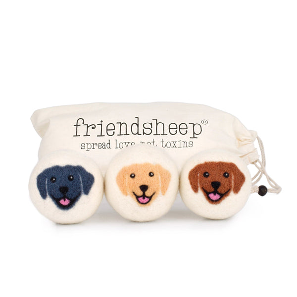 Happy Dogs Wool Dryer Balls