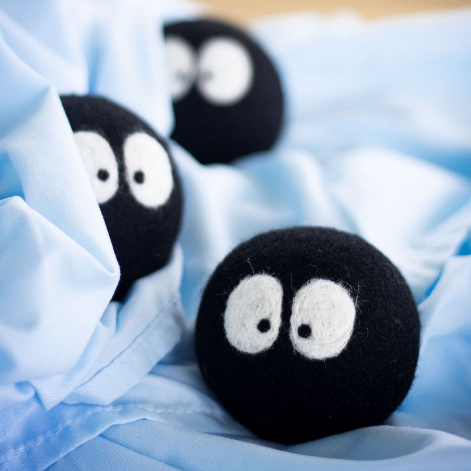 Friendsheep Eco Dryer Balls Laundry Sprites - Set of 6