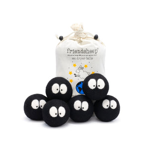 Friendsheep Eco Dryer Balls Laundry Sprites - Set of 6