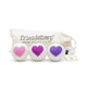 Friendsheep Eco Dryer Balls Lovely Day (Pink Hearts) Trio