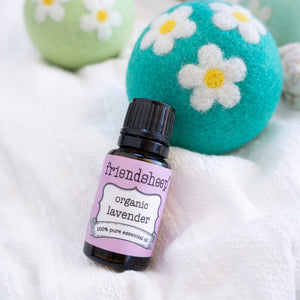 Friendsheep Eco Dryer Balls Morning Daisy Trio