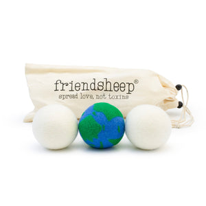 Friendsheep Eco Dryer Balls No Planet B
