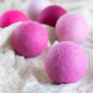 Friendsheep Eco Dryer Balls Pink Valentine