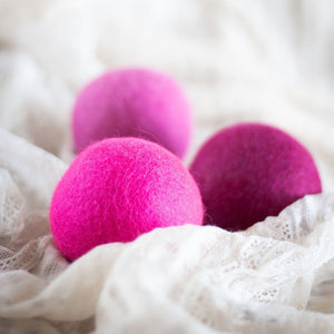 Friendsheep Eco Dryer Balls Pink Valentine