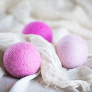 Friendsheep Eco Dryer Balls Pink Valentine