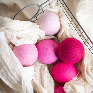 Friendsheep Eco Dryer Balls Pink Valentine