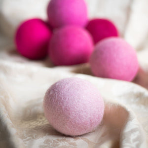 Friendsheep Eco Dryer Balls Pink Valentine