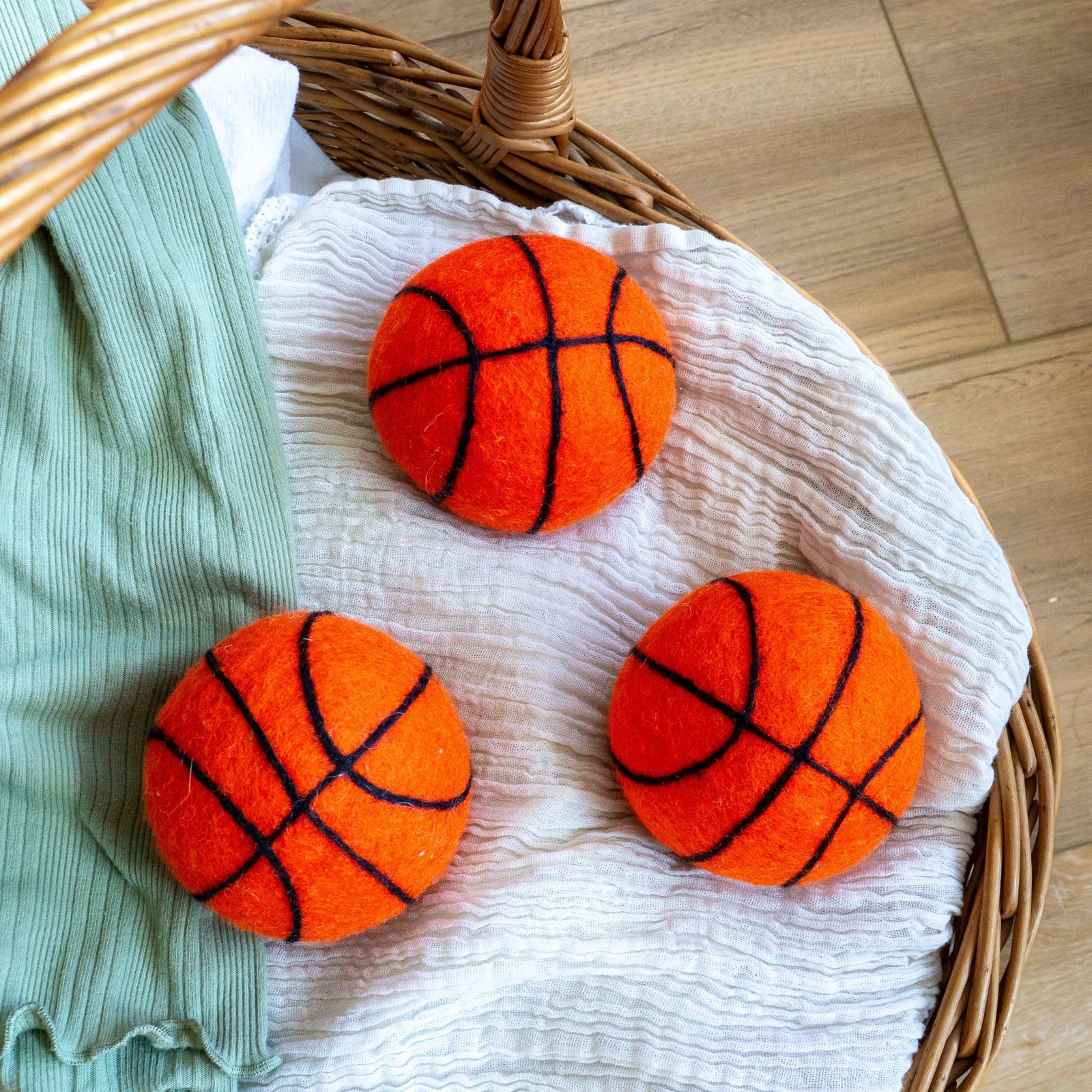 Friendsheep Eco Dryer Balls Playoffs - Basketball Limited Edition