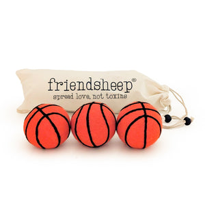 Friendsheep Eco Dryer Balls Playoffs - Basketball Limited Edition