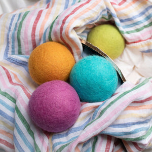 Friendsheep Eco Dryer Balls Rainbow Blast