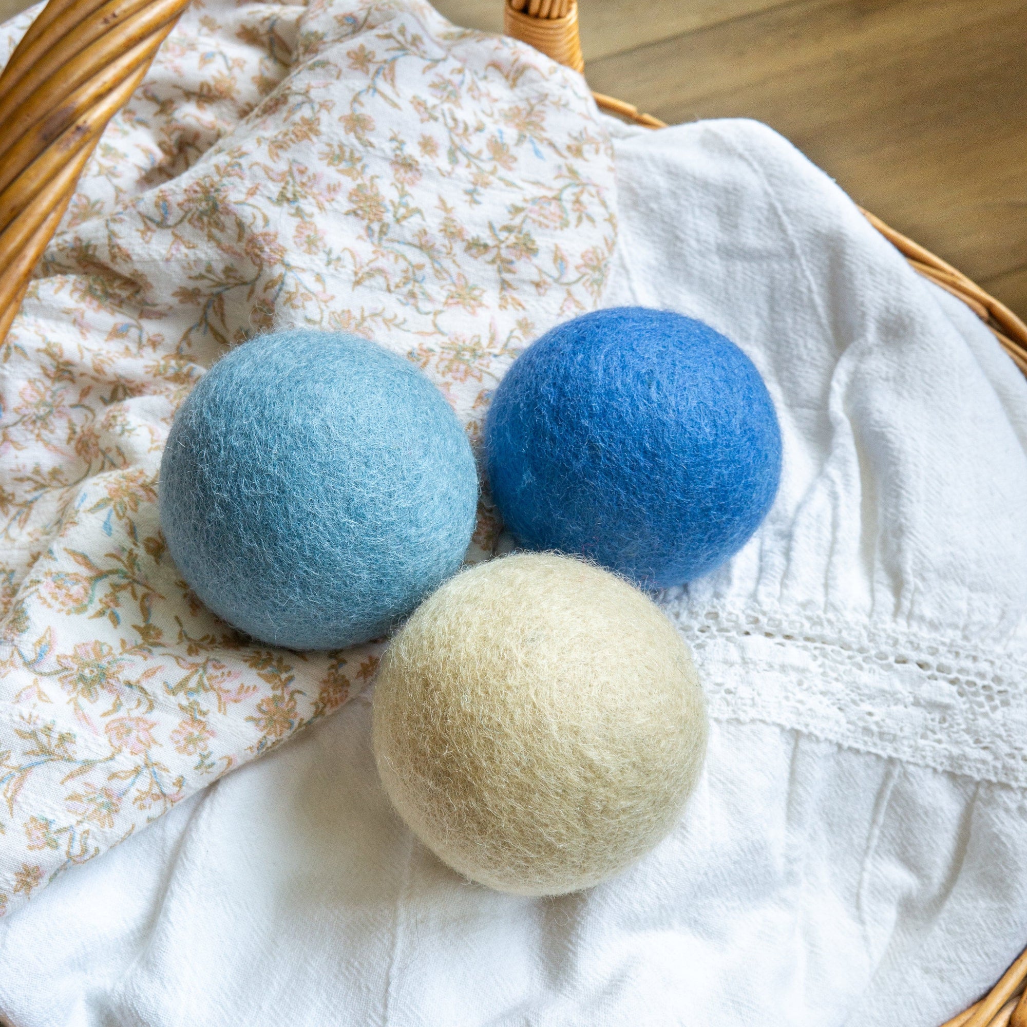 Friendsheep Eco Dryer Balls Sea Breeze Trio