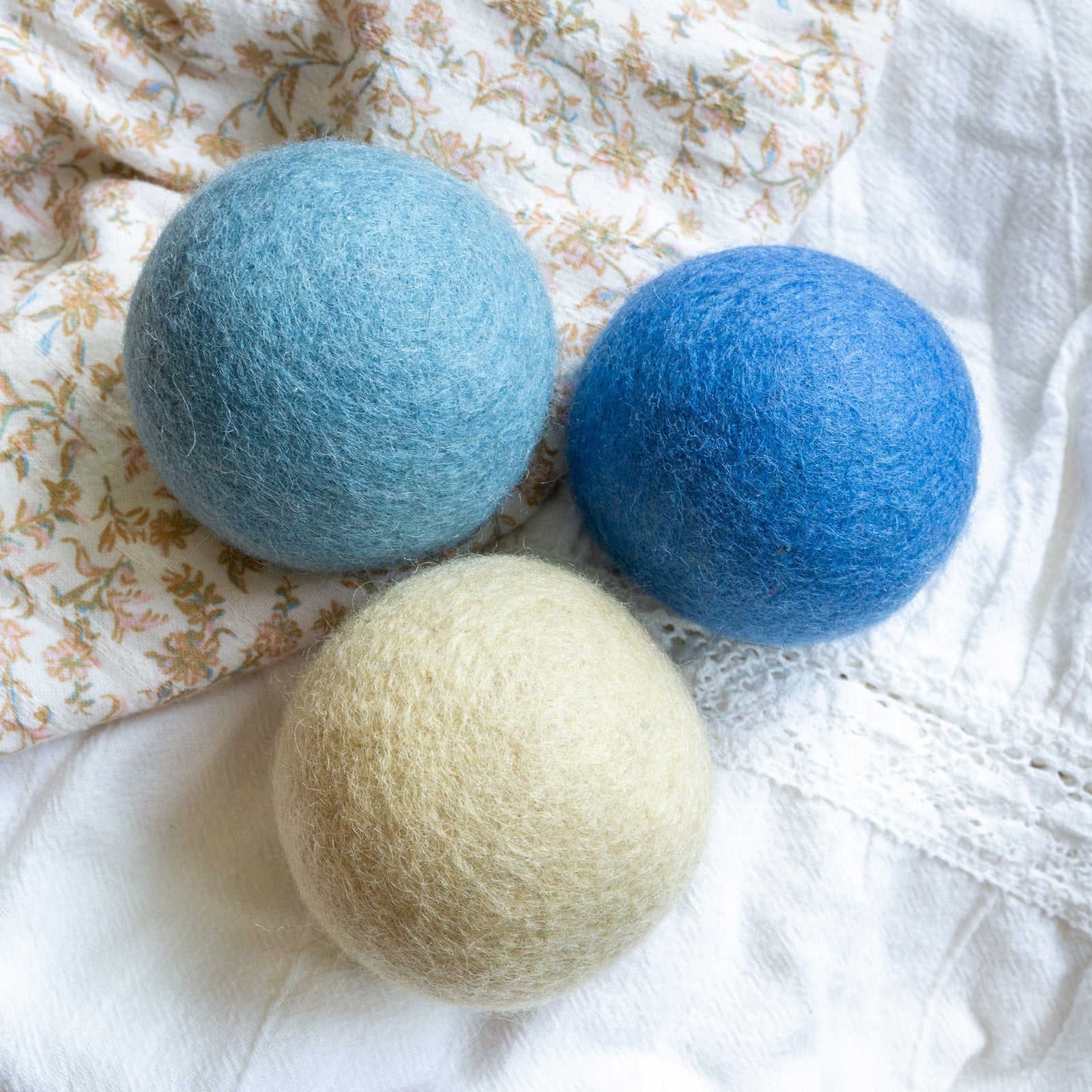 Friendsheep Eco Dryer Balls Sea Breeze Trio (Blue)