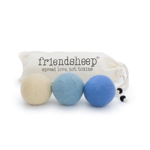 Friendsheep Eco Dryer Balls Sea Breeze Trio (Blue)