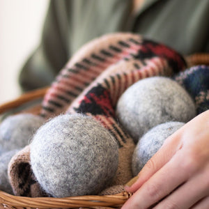 Friendsheep Eco Dryer Balls Zero Grey