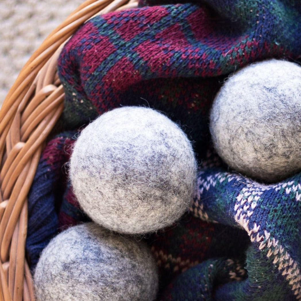 Friendsheep Eco Dryer Balls Zero Grey Eco Dryer Balls