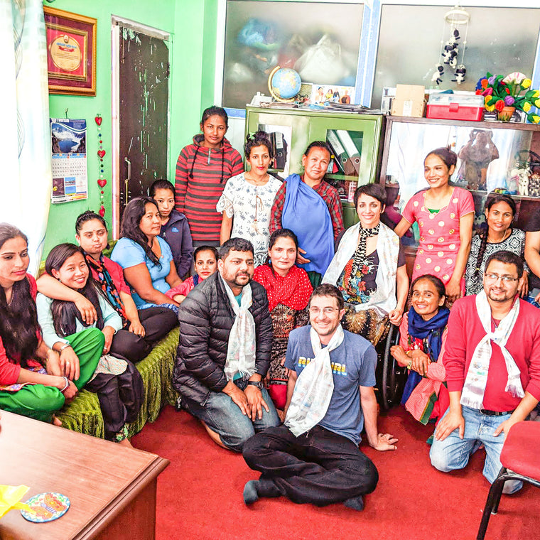 Friendsheep in Nepal with EPSA