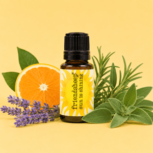 Friendsheep Essential Oil Sun is Shining Essential Oil Blend