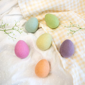 Friendsheep Fabric Freshener Confetti Spring Easter Eggs - Pastel - Set of 6 Eco Fresheners