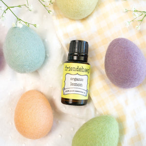 Friendsheep Fabric Freshener Confetti Spring Easter Eggs - Pastel - Set of 6 Eco Fresheners