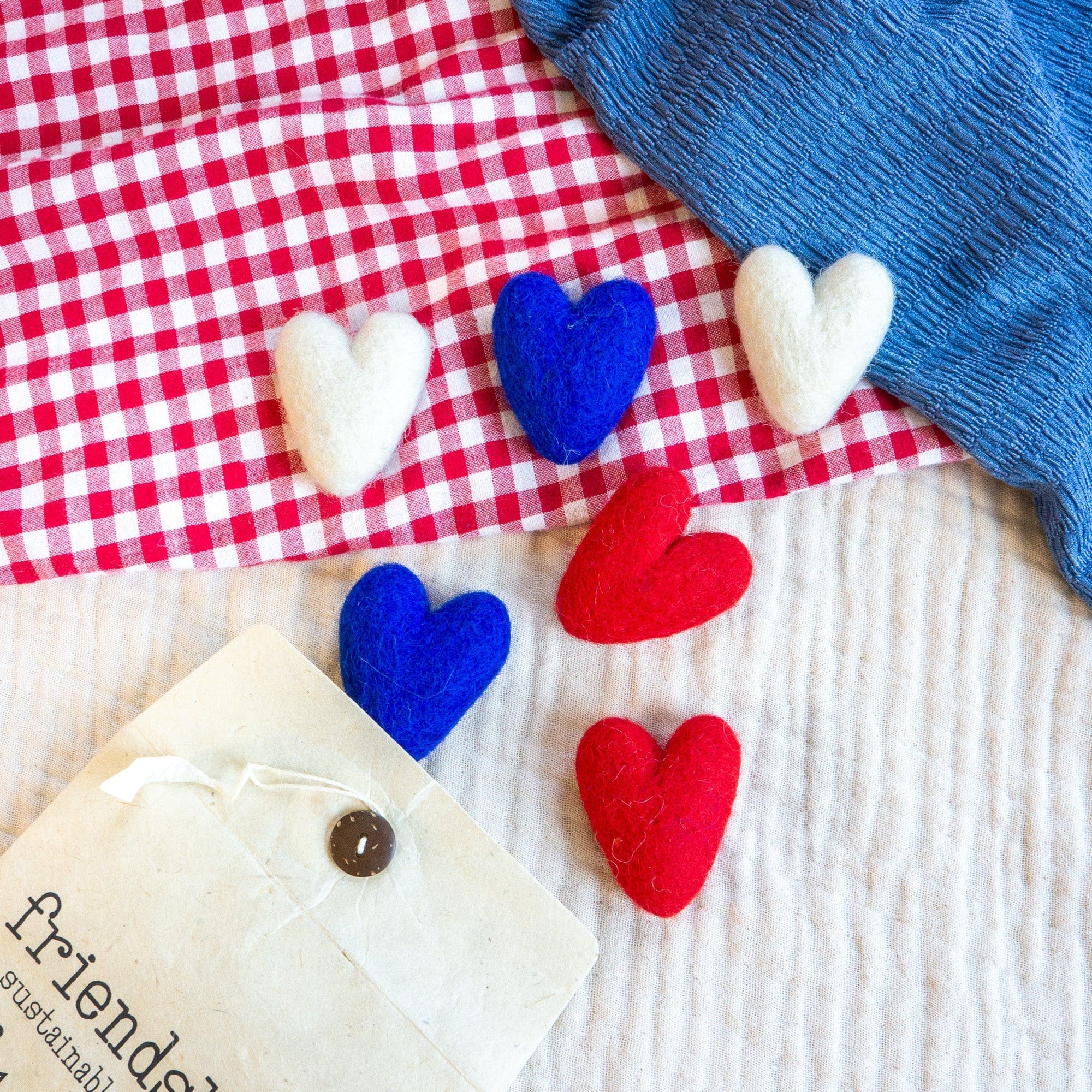 Friendsheep Fabric Freshener Freedom HEARTS Eco Fresheners