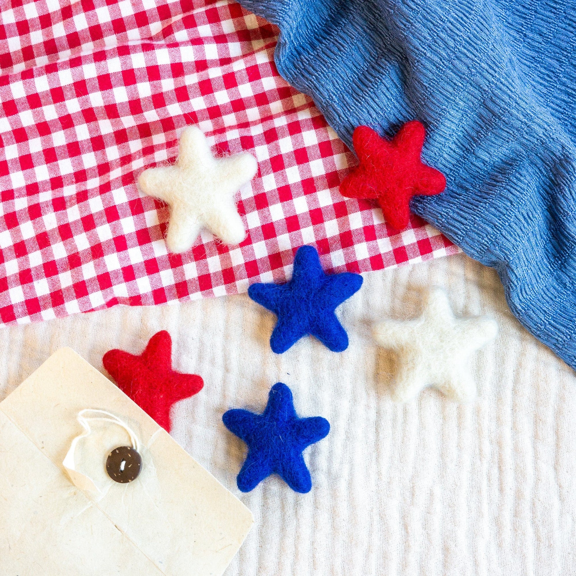 Friendsheep Fabric Freshener Freedom Stars Eco Fresheners