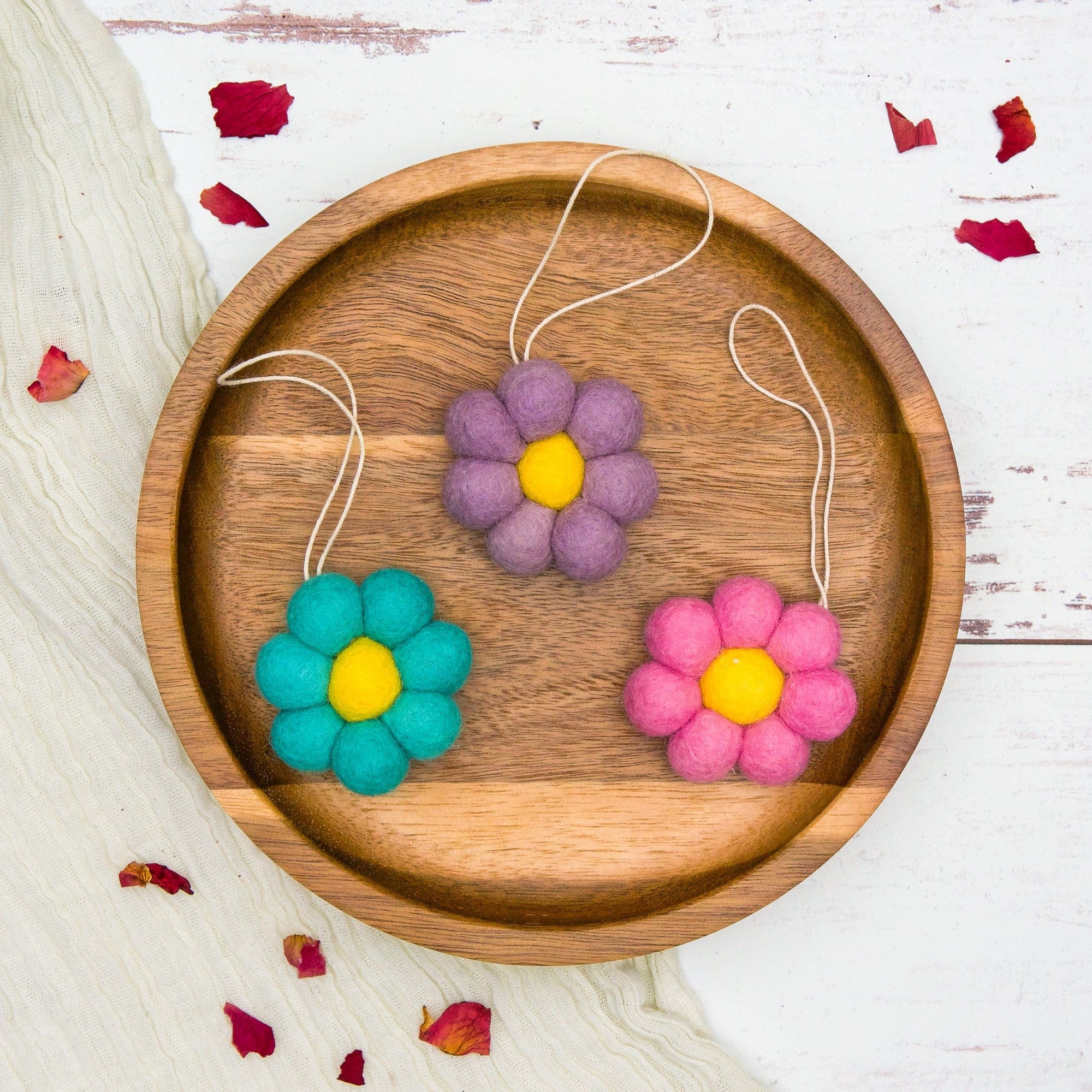 Friendsheep Fabric Freshener Spring Flowers- Eco Fresheners