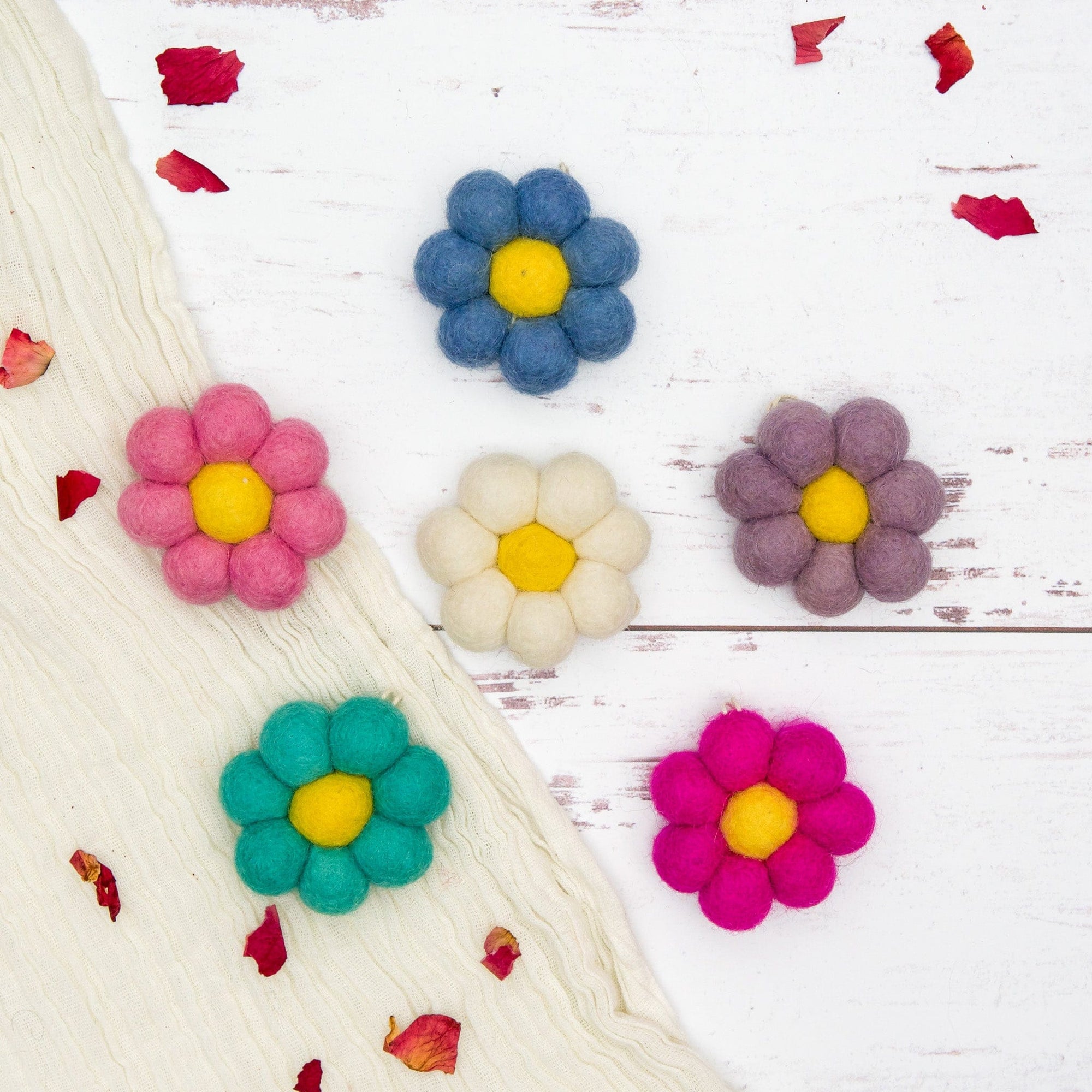 Friendsheep Fabric Freshener Spring Flowers- Eco Fresheners
