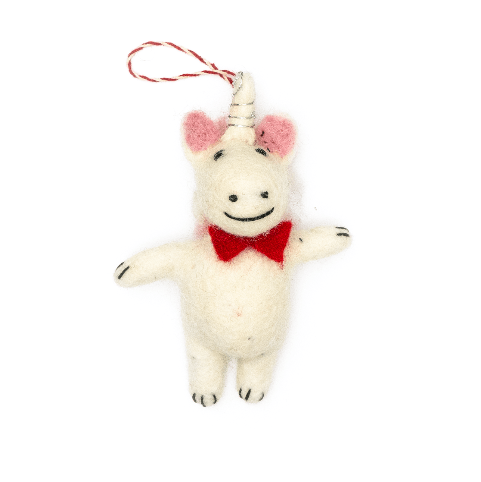 Friendsheep Fritz the Fancy Unicorn Eco Ornament
