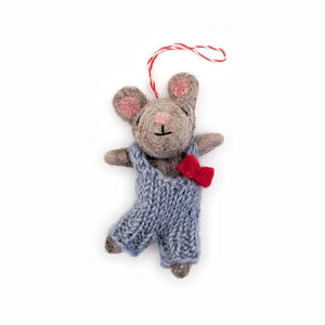 Friendsheep Ginny The Jumper Mouse Eco Ornament