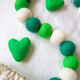 Friendsheep Green Leprechaun St. Patrick's Day - Eco Garland